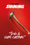 Shining di Stanley Kubrick - Poster