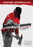 Shining - Poster versione 4k cinema 2024