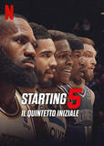 Starting 5 il quintetto iniziale - Poster Netflix