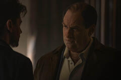 Michael Zegen, Colin Farrell in The Penguin 1x01