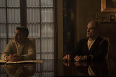 James Madio, Michael Kelly in The Penguin 1x02