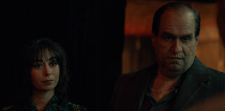 Cristin Milioti, Colin Farrell in The Penguin 1x03