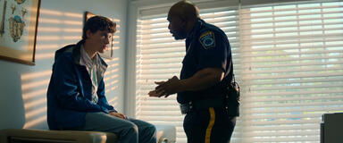 (S-D) Sam Nivola come Will Winbury, Michael Beach come Dan Carter in The Perfect Couple 1x04