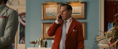 Tim Badgley come Roger Pelton in The Perfect Couple 1x05