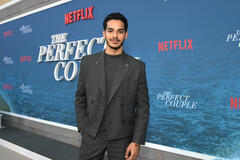Ishaan Khattar partecipa alla première di The Perfect Couple all'Egyptian Theatre Hollywood il 4 settembre 2024 a Los Angeles, California