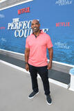 Michael Beach partecipa alla première di The Perfect Couple all'Egyptian Theatre Hollywood il 4 settembre 2024 a Los Angeles, California