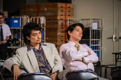 Takumi Saitoh, Akapen Takigawa in The Queen of Villains 1x02 - Immagine dal set