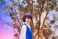 Hitomi Kamoshida in The Queen of Villains 1x02 - Immagine dal set