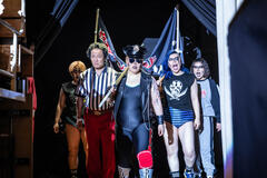 The Queen of Villains 1x05 - Immagine dal set