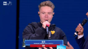 Alfa ai TIM Music Awards 2024, 13 settembre 2024