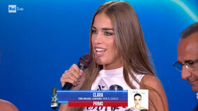 Clara ai TIM Music Awards 2024, 13 settembre 2024