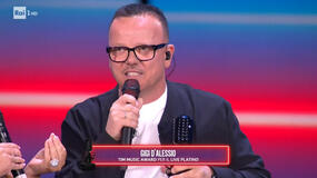 Gigi d'Alessio ai TIM Music Awards 2024, 13 settembre 2024