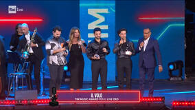 Il Volo ai Tim Music Award 2024