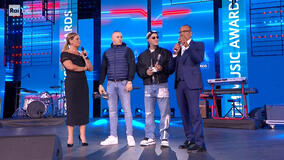 Massimo Pericolo e Emis Killa ai TIM Music Awards 2024, 14 settembre 2024