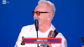 Umberto Tozzi ai TIM Music Awards 2024, 14 settembre 2024