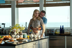 (S-D) Nicole Kidman come Greer Winbury, Liev Schreiber come Tag Winbury in The Perfect Couple 1x01