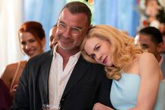 (S-D) Liev Schreiber come Tag Winbury, Nicole Kidman come Greer Winbury in The Perfect Couple 1x01