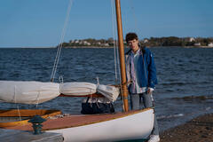 Sam Nivola come Will Winbury in The Perfect Couple 1x03