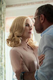 (S-D) Nicole Kidman come Greer Winbury, Liev Schreiber come Tag Winbury in The Perfect Couple 1x03