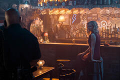 (S-D) Michael Beach come Dan Carter, Nicole Kidman come Greer Winbury in The Perfect Couple 1x05