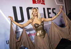 Laverne Cox partecipa alla proiezione speciale di Los Angeles di Uglies di Netflix al Netflix Tudum Theater il 12 settembre 2024 a Los Angeles, California
