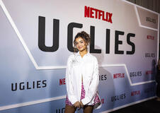 Madison Bailey partecipa alla proiezione speciale di Los Angeles di Uglies di Netflix al Netflix Tudum Theater il 12 settembre 2024 a Los Angeles, California
