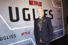 Scott Westerfeld partecipa alla proiezione speciale di Los Angeles di Uglies di Netflix al Netflix Tudum Theater il 12 settembre 2024 a Los Angeles, California