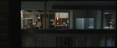 Ben Hardy in The Voyeurs