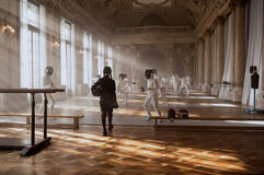 Jenna Ortega come Wednesday Addams in Mercoledì 1x01