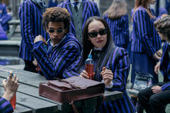 Naomi J. Ogawa come Yoko Tanaka in Mercoledì 1x01