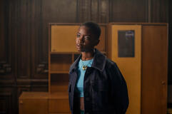 Joy Sunday come Bianca Barclay in Mercoledì 1x02