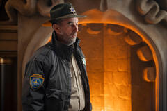 Jamie McShane come Sceriffo Donovan Galpin in Mercoledì 1x02