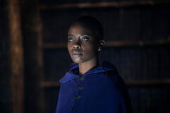 Joy Sunday come Bianca Barclay in Mercoledì 1x03