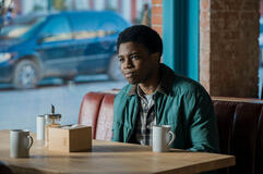 Iman Marson come Lucas Walker in Mercoledì 1x04