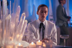 Percy Hynes White come Xavier Thorpe in Mercoledì 1x04