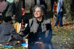 Amanda Drew come Ester in Mercoledì 1x05