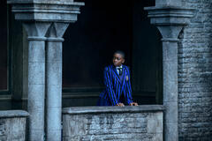 Joy Sunday come Bianca Barclay in Mercoledì 1x05