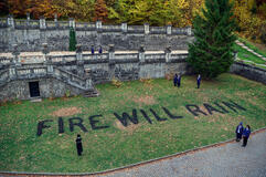 Jenna Ortega come Wednesday Addams in Mercoledì 1x06