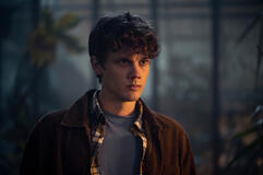 Hunter Doohan come Tyler Galpin in Mercoledì 1x08