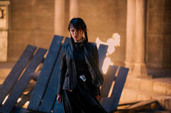 Jenna Ortega come Wednesday Addams in Mercoledì 1x08