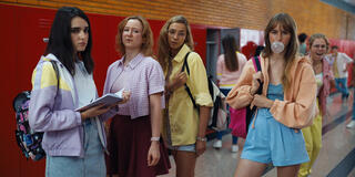 Scena da Mercoledì 1x01