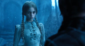 Jenna Ortega come Goody Addams in Mercoledì 1x02