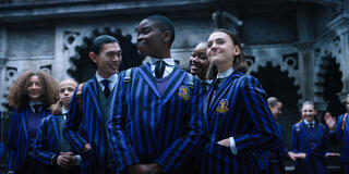 (S-D) Joy Sunday come Bianca Barclay, Johnna Dias-Watson come Divina in Mercoledì 1x03