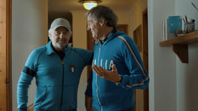  Giovanni Veronesi e Piero Gros in La Valanga Azzurra