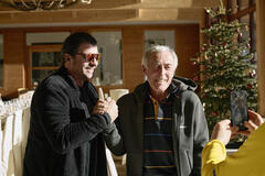 Alberto Tomba, Gustavo Thoeni all'evento La Valanga Azzurra