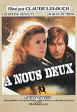 À nous deux di Claude Lelouch - Poster