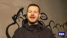 Alessandro Cattelan Tg1 20 - 8 ottobre 2024