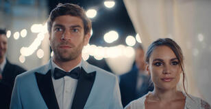 Filippo Contri e Beatrice Bruschi in Amici per Caso di Max Nardari - Immagine dal set