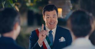 Daniel McVicar in Amici per Caso di Max Nardari - Immagine dal set