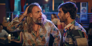 Mirko Frezza e Filippo Contri in Amici per Caso di Max Nardari - Immagine dal set